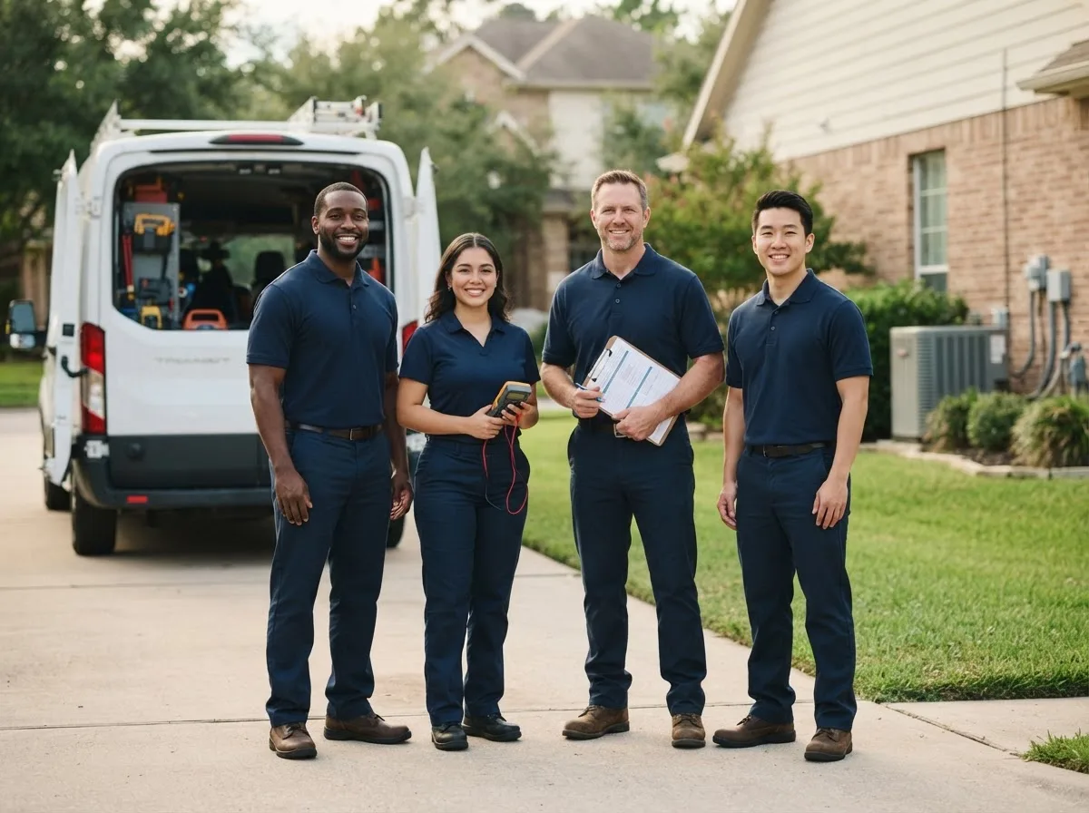 Certified HVAC technician near Murray City, OH